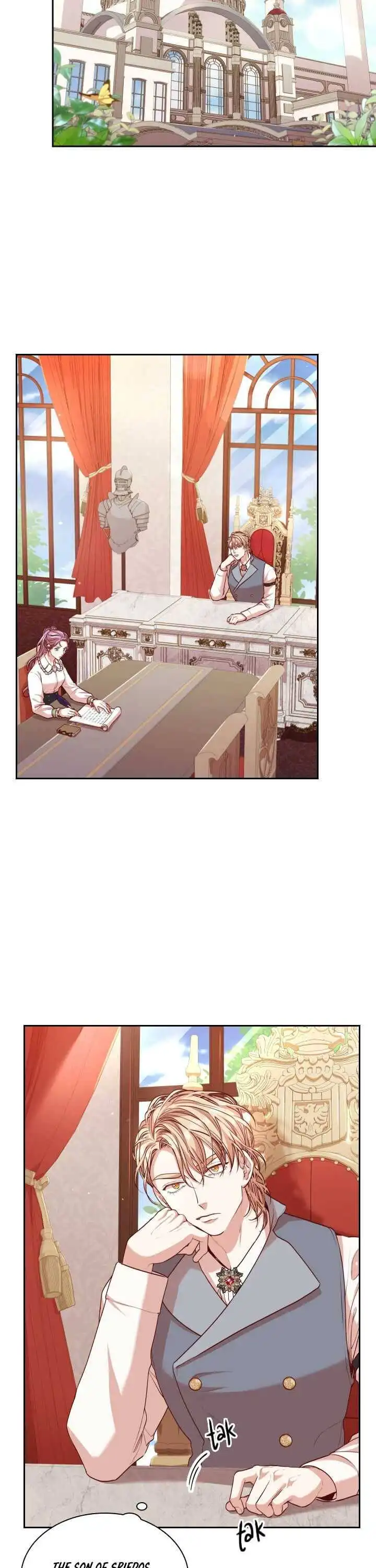 I Became The Tyrant'S Secretary Chapter 25 2